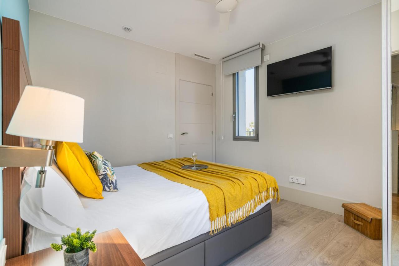 Kronos On The Beach Suite 4 Barcelona Exterior foto